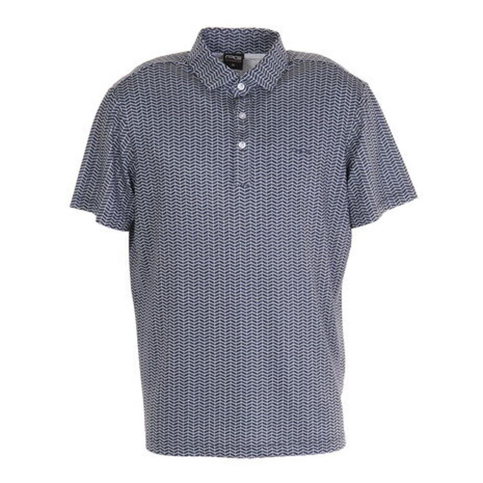 パフォーマンスギア（PG） ゴルフ ポロシャツ ホールメッシュポロシャツ 403PG21EG0005-NVY （メンズ）