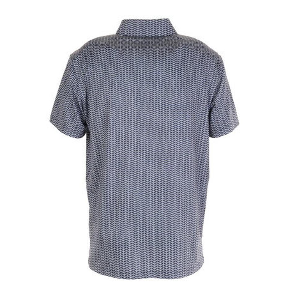 パフォーマンスギア（PG） ゴルフ ポロシャツ ホールメッシュポロシャツ 403PG21EG0005-NVY （メンズ）