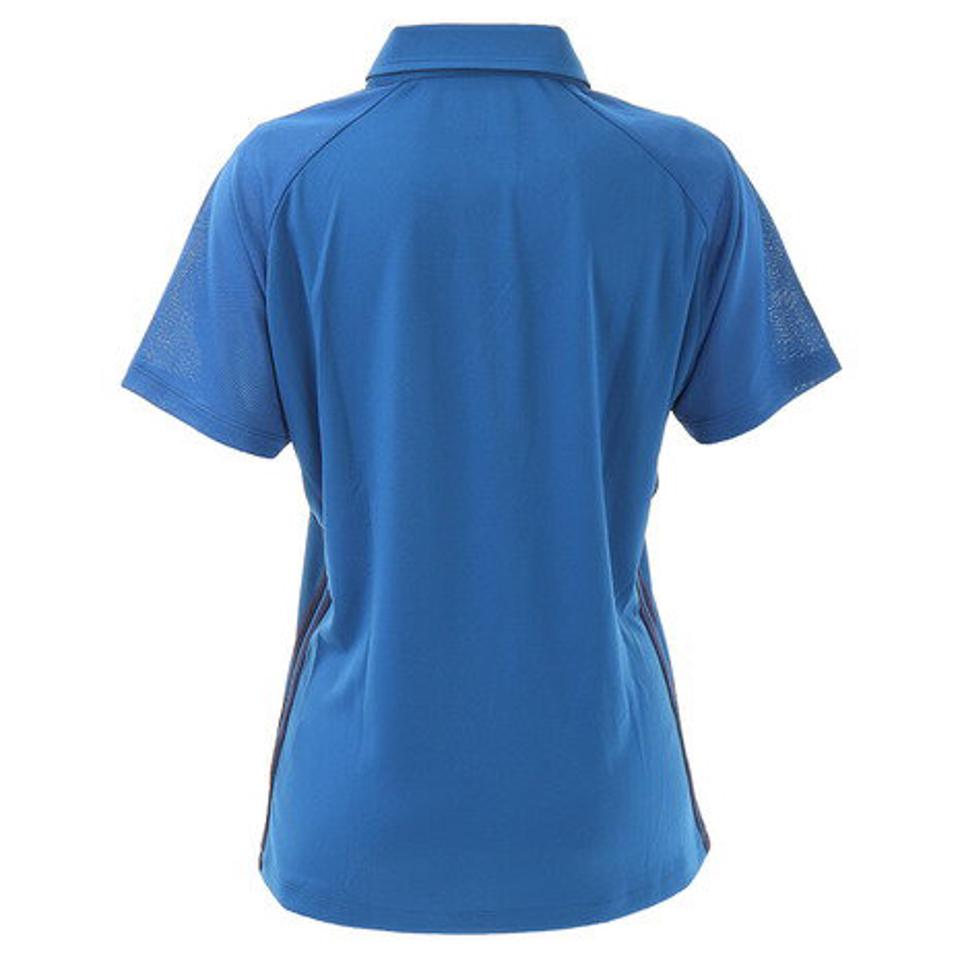 ウィッテム（HUITIEME） テニス 半袖ポロシャツ HU20S03LS733011BLU 【吸汗速乾/UVカット】 （レディース）