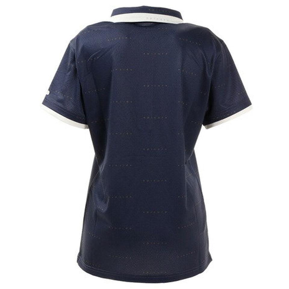 エピキュール（epicure）（レディース）ゴルフウエア レディース エンボスガラポロシャツ 152-22341-098