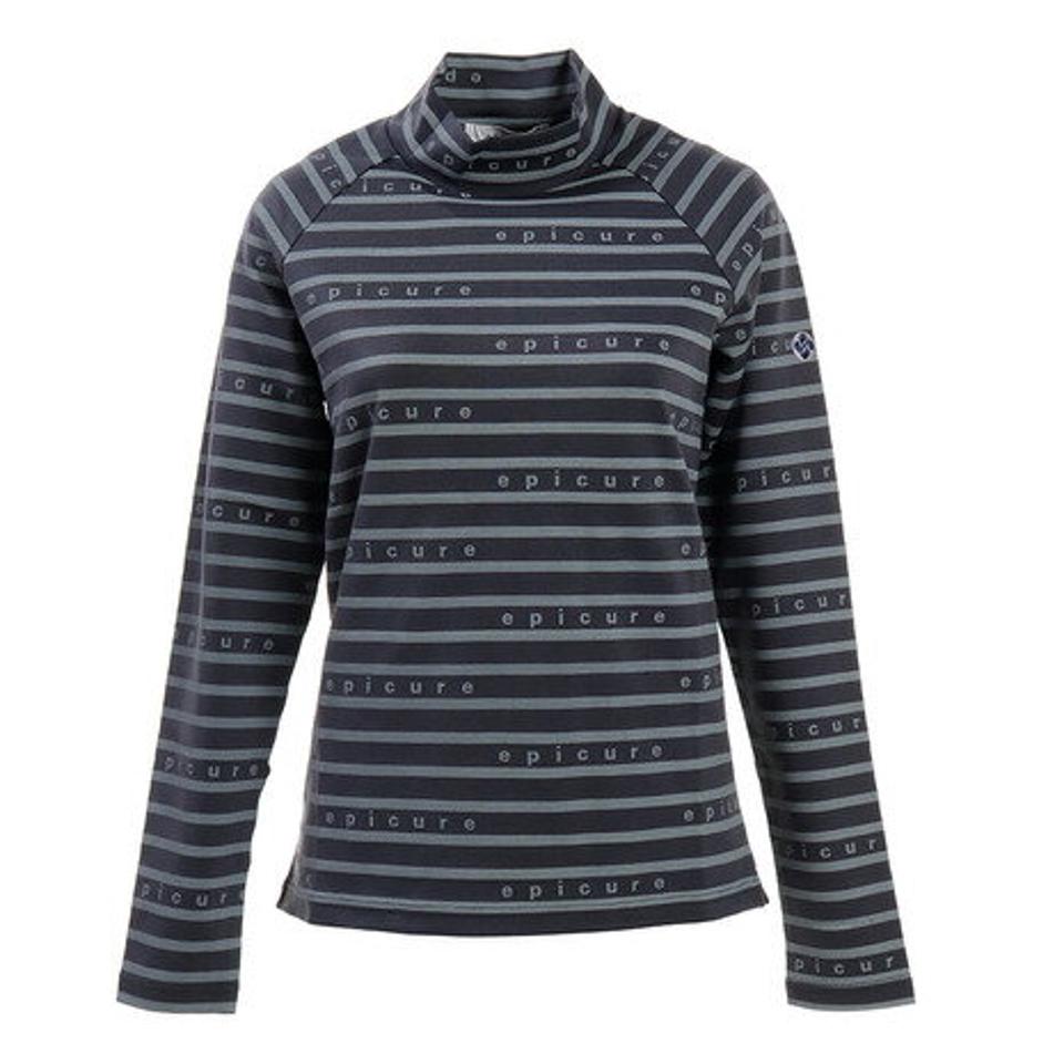 エピキュール（epicure） ゴルフウエア レディース 長袖ハイネックシャツ 152-22210-098 （レディース）