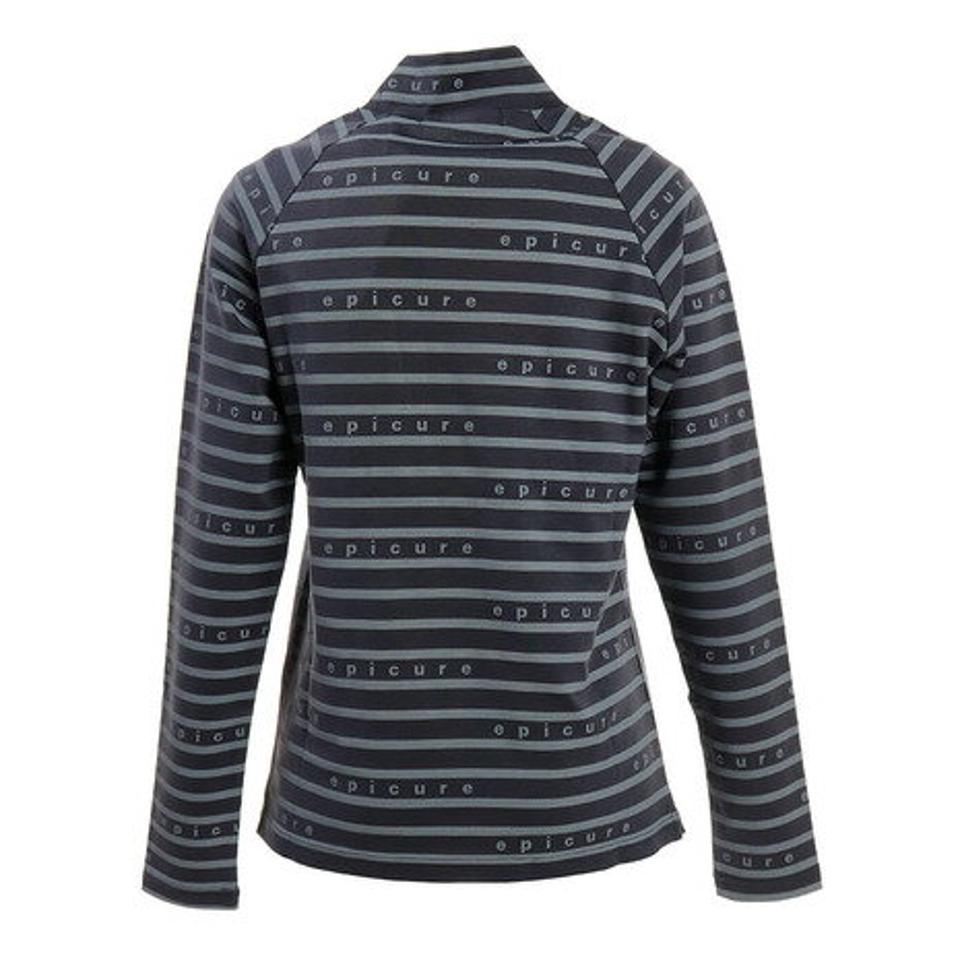 エピキュール（epicure） ゴルフウエア レディース 長袖ハイネックシャツ 152-22210-098 （レディース）