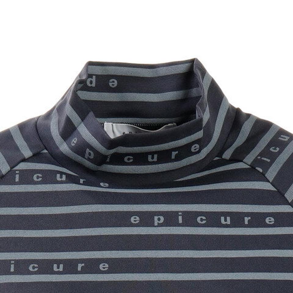 エピキュール（epicure） ゴルフウエア レディース 長袖ハイネックシャツ 152-22210-098 （レディース）