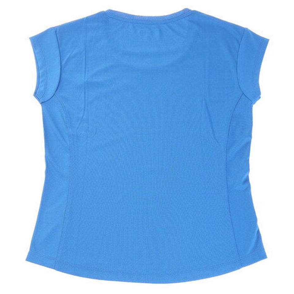 ウィッテム（HUITIEME） テニス キャップスリーブシャツ HU20S03LS733010BLU 【吸汗速乾/UVカット】 （レディース）