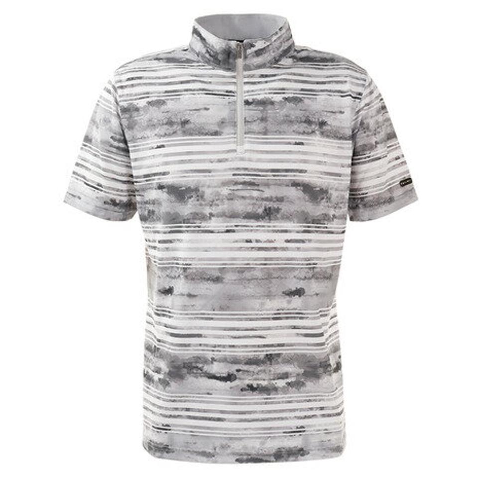 エピキュール（epicure） ゴルフウエア メンズ タイダイバスクボーダージップアップシャツ 151-22441-014 （メンズ）