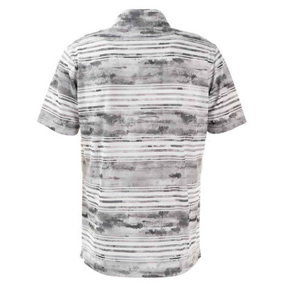 エピキュール（epicure） ゴルフウエア メンズ タイダイバスクボーダージップアップシャツ 151-22441-014 （メンズ）