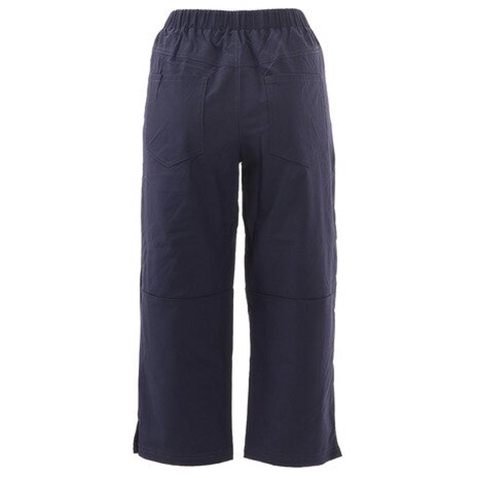 【20%OFFクーポン！対象商品限定 6/24迄】ウィッテム（HUITIEME） テニス カプリパンツ HU20S12LS733021NVY 【UVカット】 （レディース）