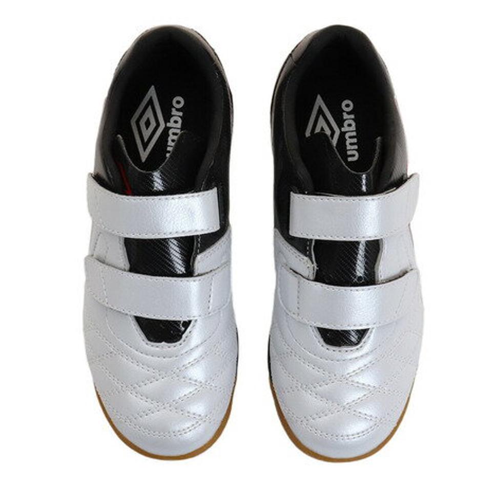 アンブロ（UMBRO）（キッズ）ジュニア サッカー インドア トレーニングシューズ ACR シーティー BL WIDE IN ベルクロ サッカーシューズ