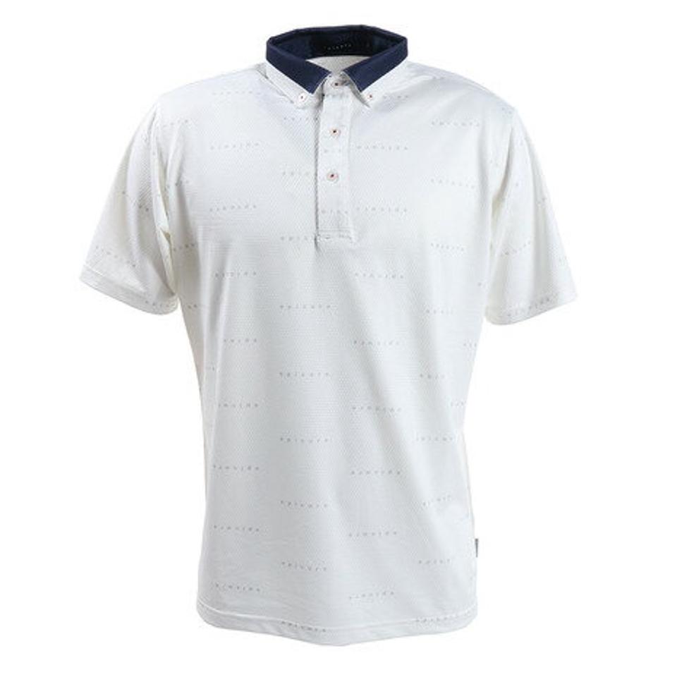 エピキュール（epicure）（メンズ）ゴルフウエア メンズ エンボス柄ポロシャツ 151-22342-004