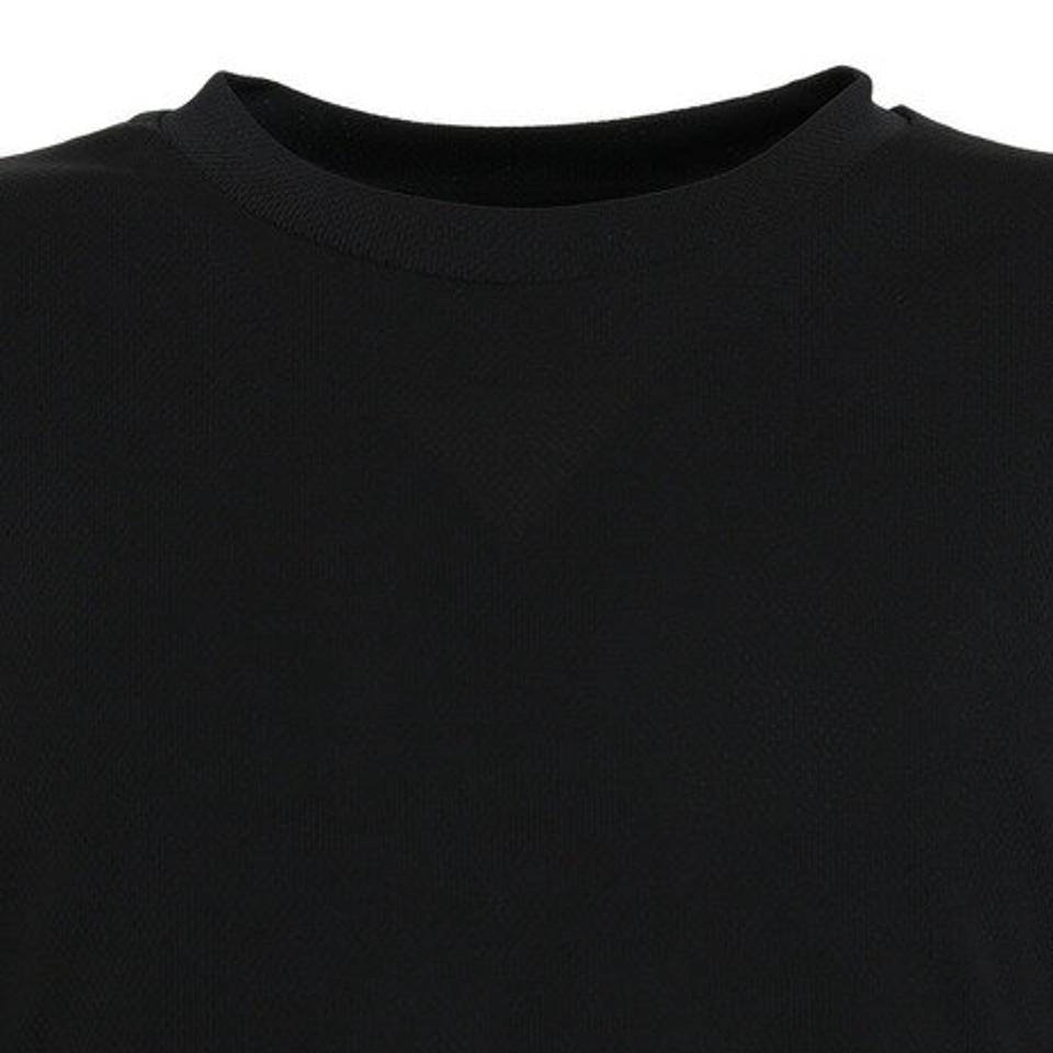 エックスティーエス（XTS）（キッズ）野球 アンダーシャツ 半袖 ジュニア ドライプラス ハイネック インナー シャツ 724G5ES5962JR 黒