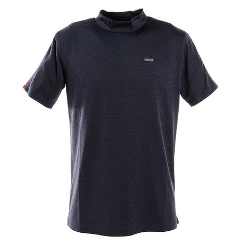 エピキュール（epicure） ゴルフウエア メンズ ハイネックシャツ 半袖 151-22341-098 （メンズ）