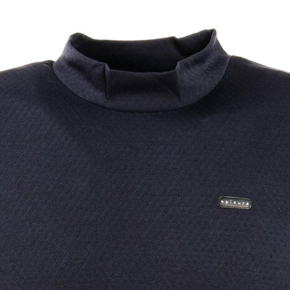 エピキュール（epicure） ゴルフウエア メンズ ハイネックシャツ 半袖 151-22341-098 （メンズ）