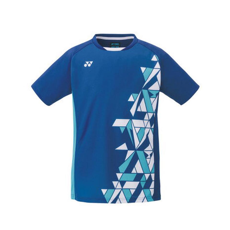 【5%OFFクーポン対象！4/2まで】ヨネックス（YONEX）（キッズ）バドミントン テニス UVカット ウェア ジュニア ゲームシャツ 10442J-369