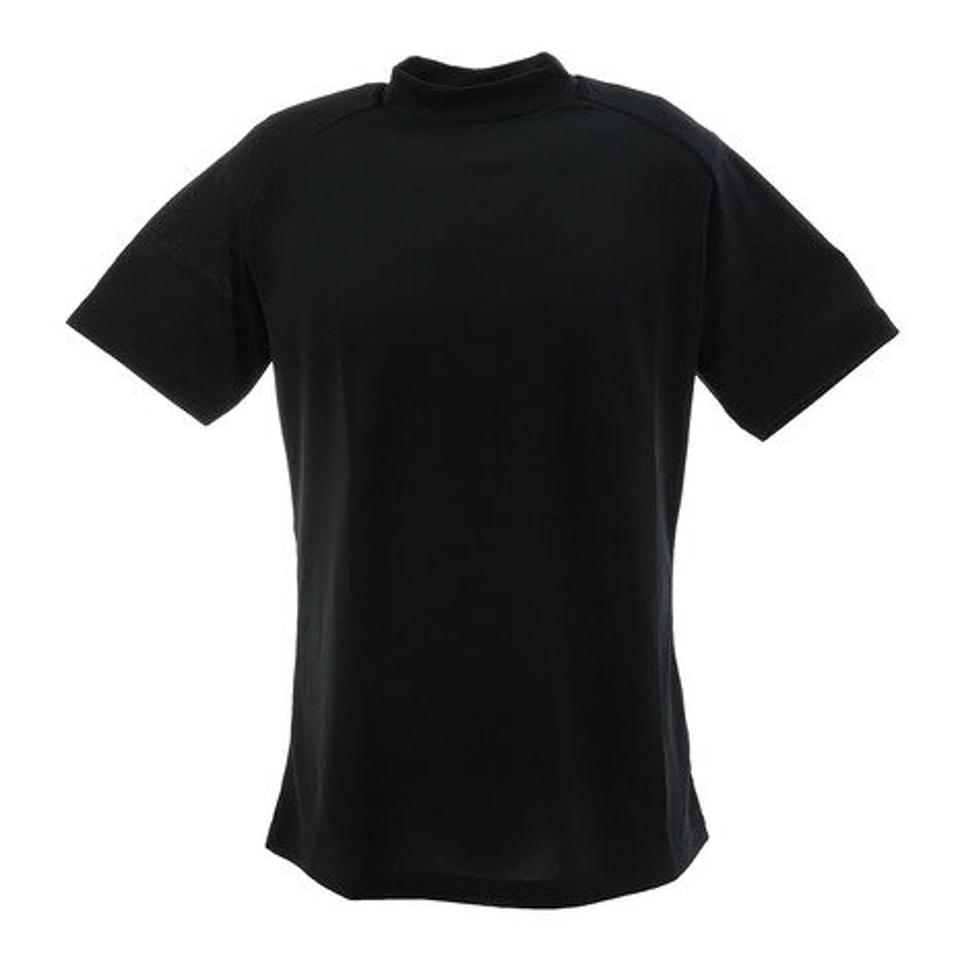 エックスティーエス（XTS）（メンズ）野球 アンダーシャツ 半袖 ドライプラス ハイネック インナー シャツ 723G5ES5960 黒