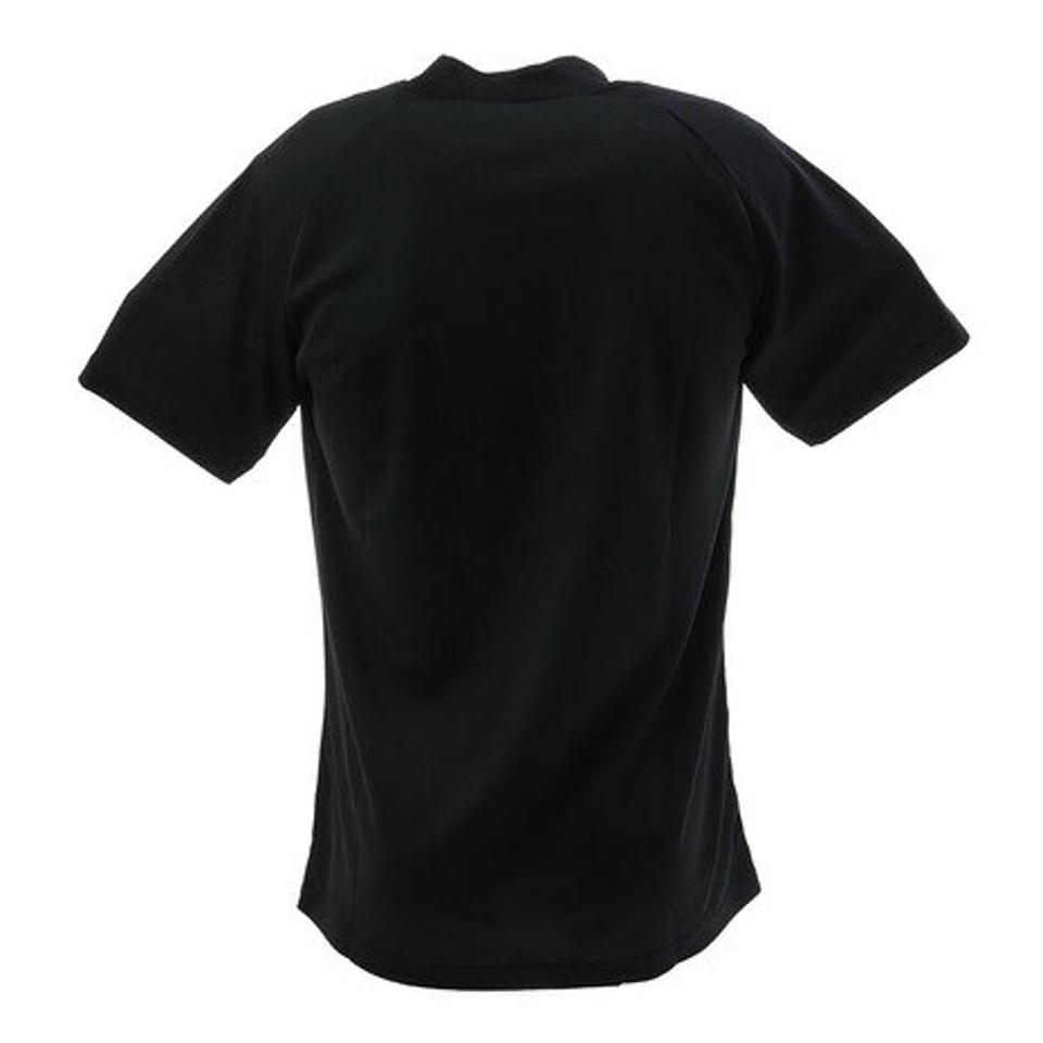 エックスティーエス（XTS）（メンズ）野球 アンダーシャツ 半袖 ドライプラス ハイネック インナー シャツ 723G5ES5960 黒