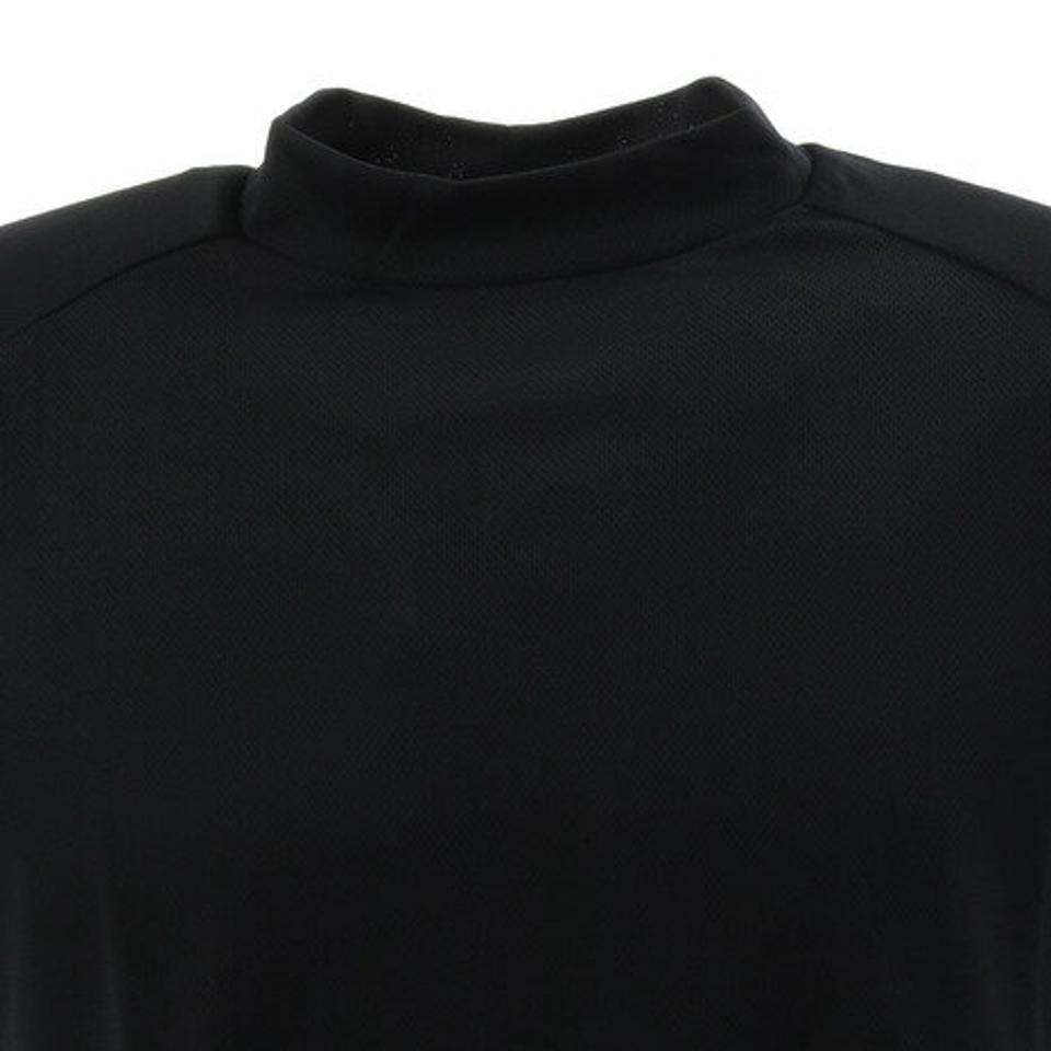 エックスティーエス（XTS）（メンズ）野球 アンダーシャツ 半袖 ドライプラス ハイネック インナー シャツ 723G5ES5960 黒