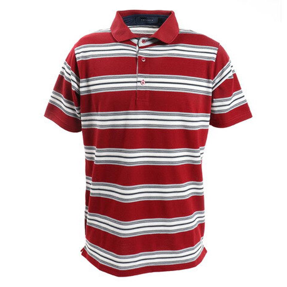 エピキュール（epicure） ゴルフ ポロシャツ メンズ バスクボーダーポロシャツ 151-22340-064 （メンズ）