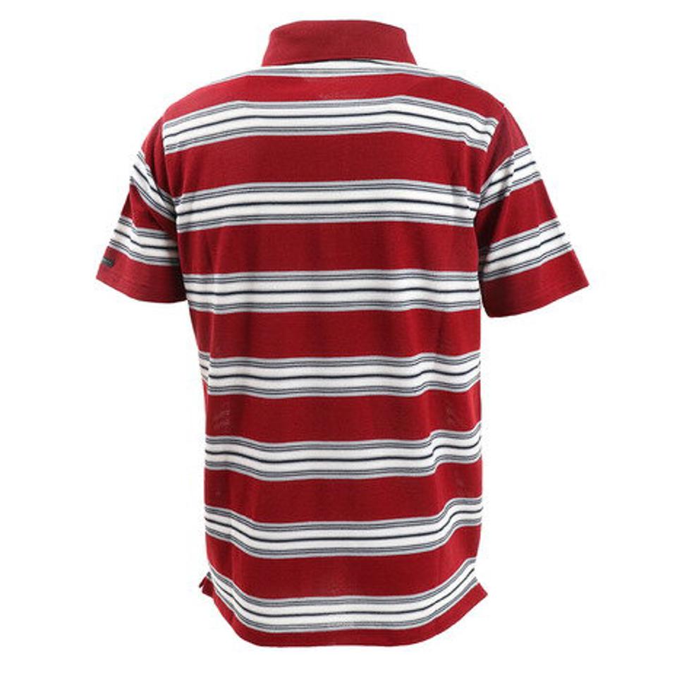 エピキュール（epicure） ゴルフ ポロシャツ メンズ バスクボーダーポロシャツ 151-22340-064 （メンズ）