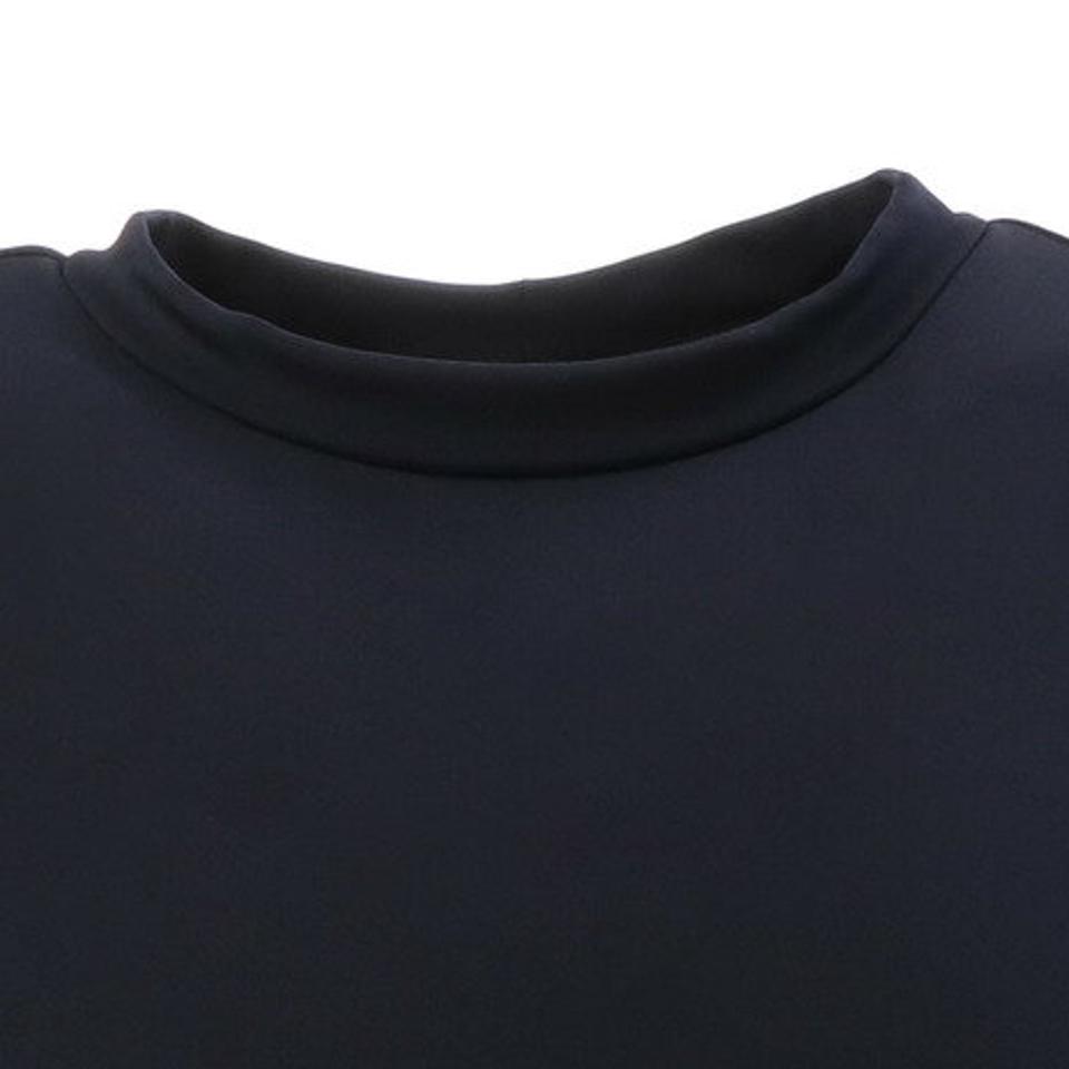 エックスティーエス（XTS） 野球 アンダーシャツ 半袖 ジュニア ストレッチ クルーネック インナー シャツ 724G6ES4198 ネイビー （キッズ）