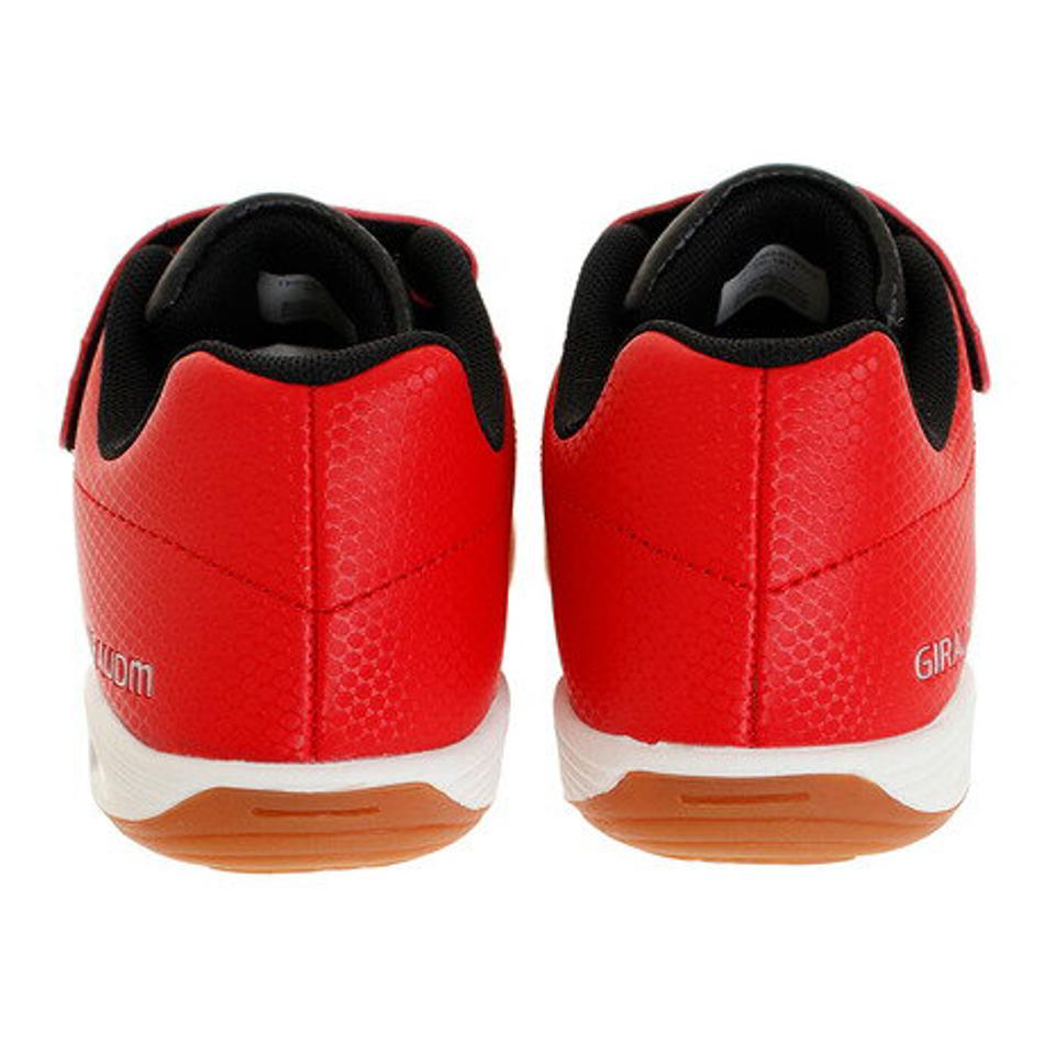 ジローム（GIRAUDM） ジュニア フットサル インドア 750GM0SY9323 RED サッカーシューズ トレシュー 屋内 室内 （キッズ）