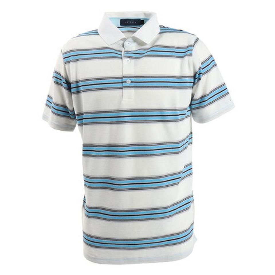 エピキュール（epicure） ゴルフ ポロシャツ メンズ バスクボーダーポロシャツ 151-22340-004 （メンズ）