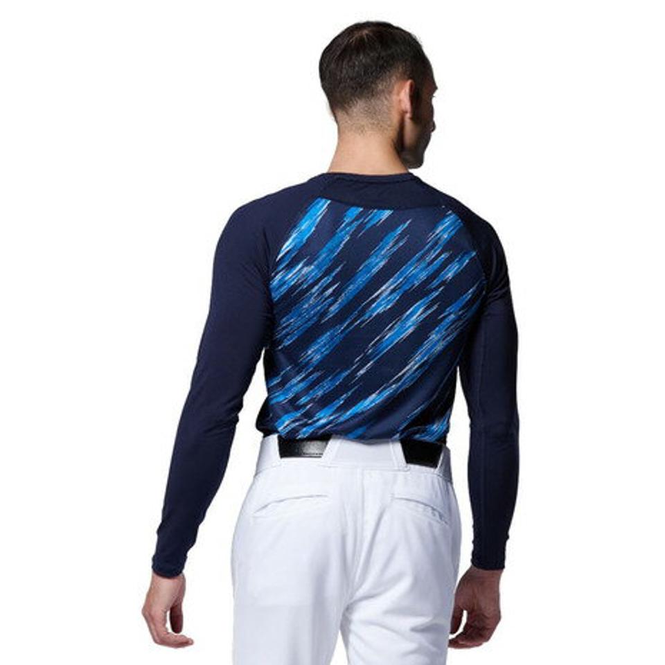 アンダーアーマー（UNDER ARMOUR）（メンズ） 野球 アンダーシャツ フィットコンフォート ノベルティ ロングスリーブ 1364470 ネイビー