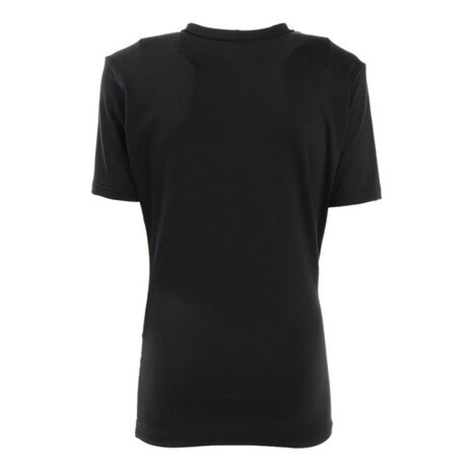 エックスティーエス（XTS）（キッズ）野球 アンダーシャツ 半袖 ジュニア ストレッチ クルーネック インナー シャツ 724G6ES4198 黒