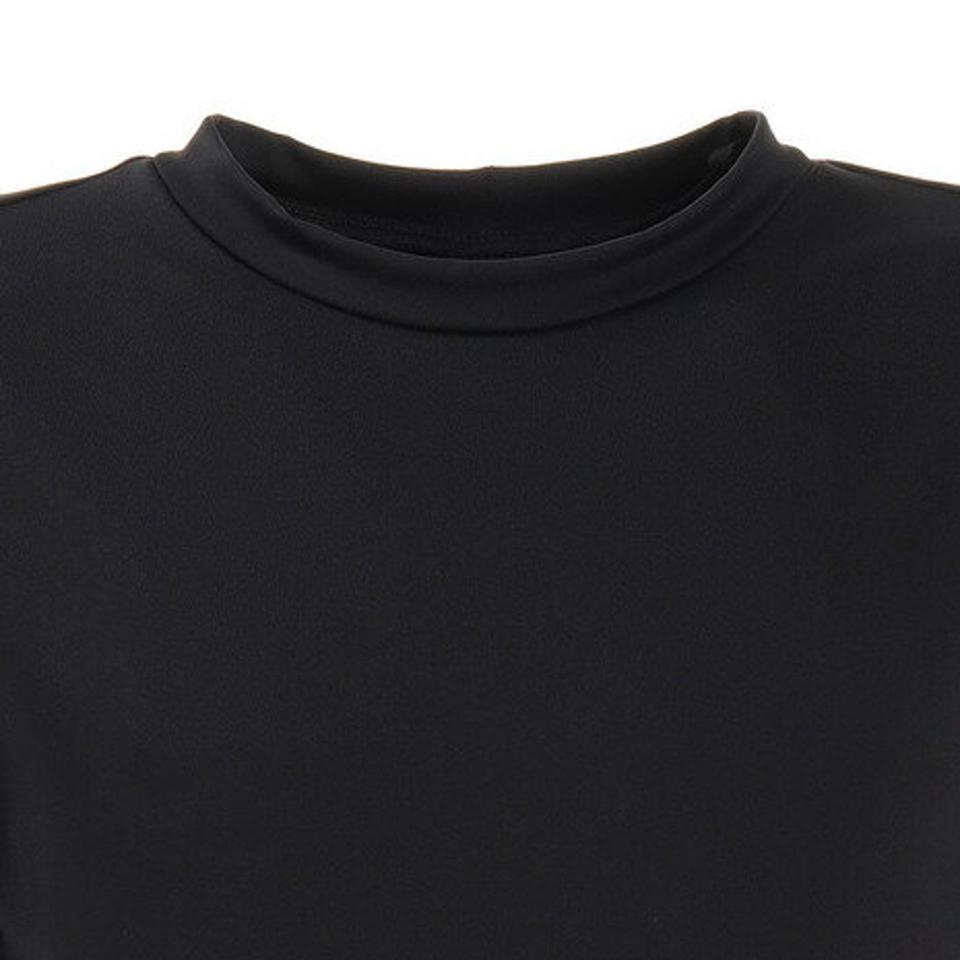 エックスティーエス（XTS）（キッズ）野球 アンダーシャツ 半袖 ジュニア ストレッチ クルーネック インナー シャツ 724G6ES4198 黒