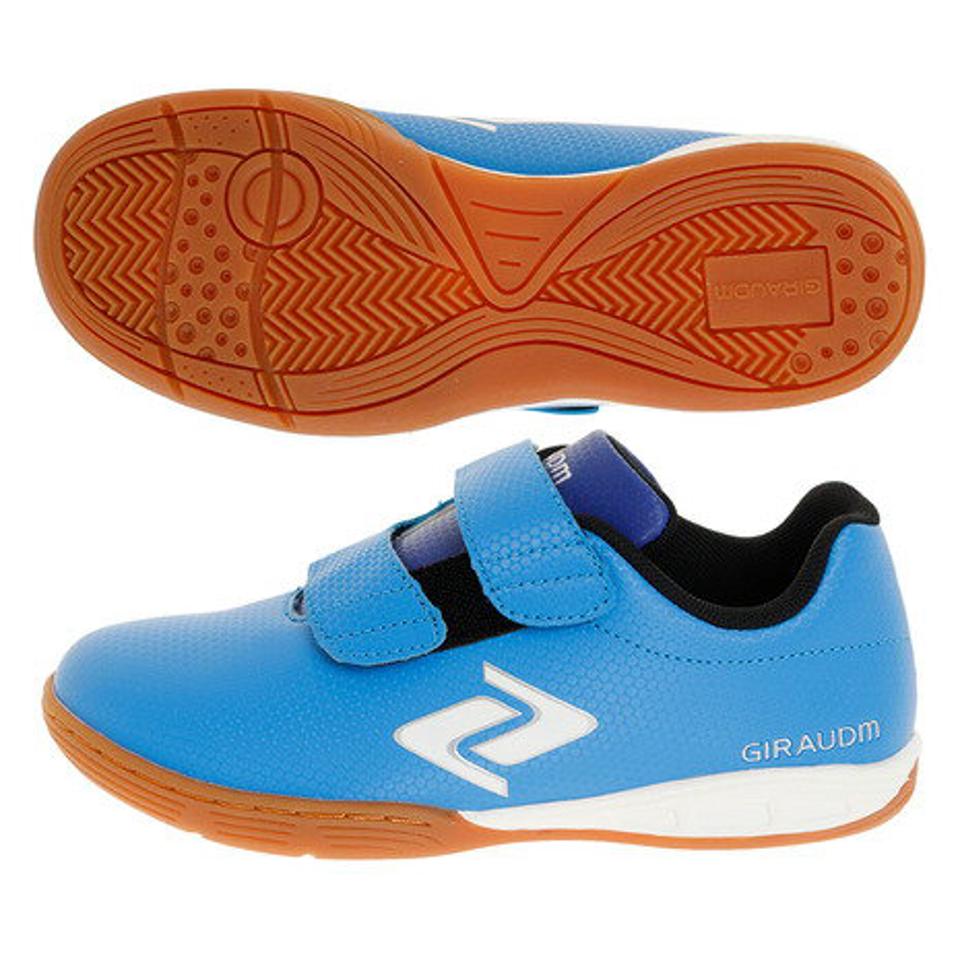 ジローム（GIRAUDM） ジュニア フットサル インドア 750GM0SY9323 BLU サッカーシューズ トレシュー 屋内 室内 （キッズ）