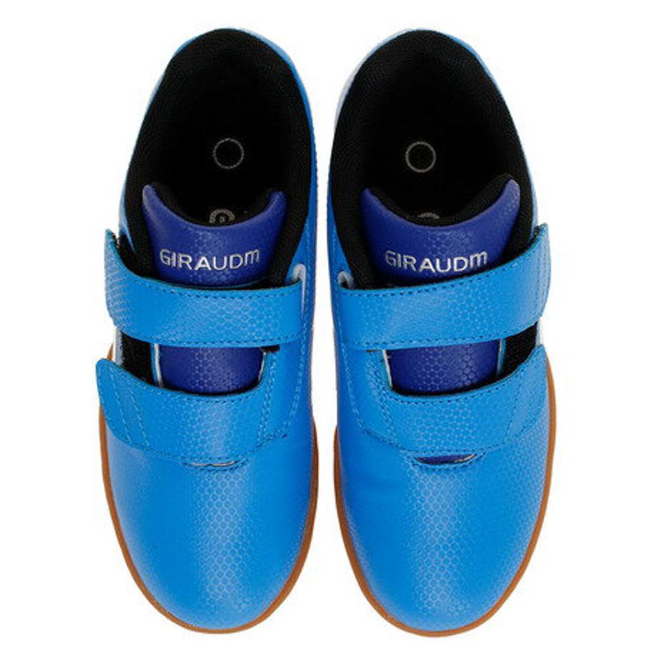 ジローム（GIRAUDM） ジュニア フットサル インドア 750GM0SY9323 BLU サッカーシューズ トレシュー 屋内 室内 （キッズ）