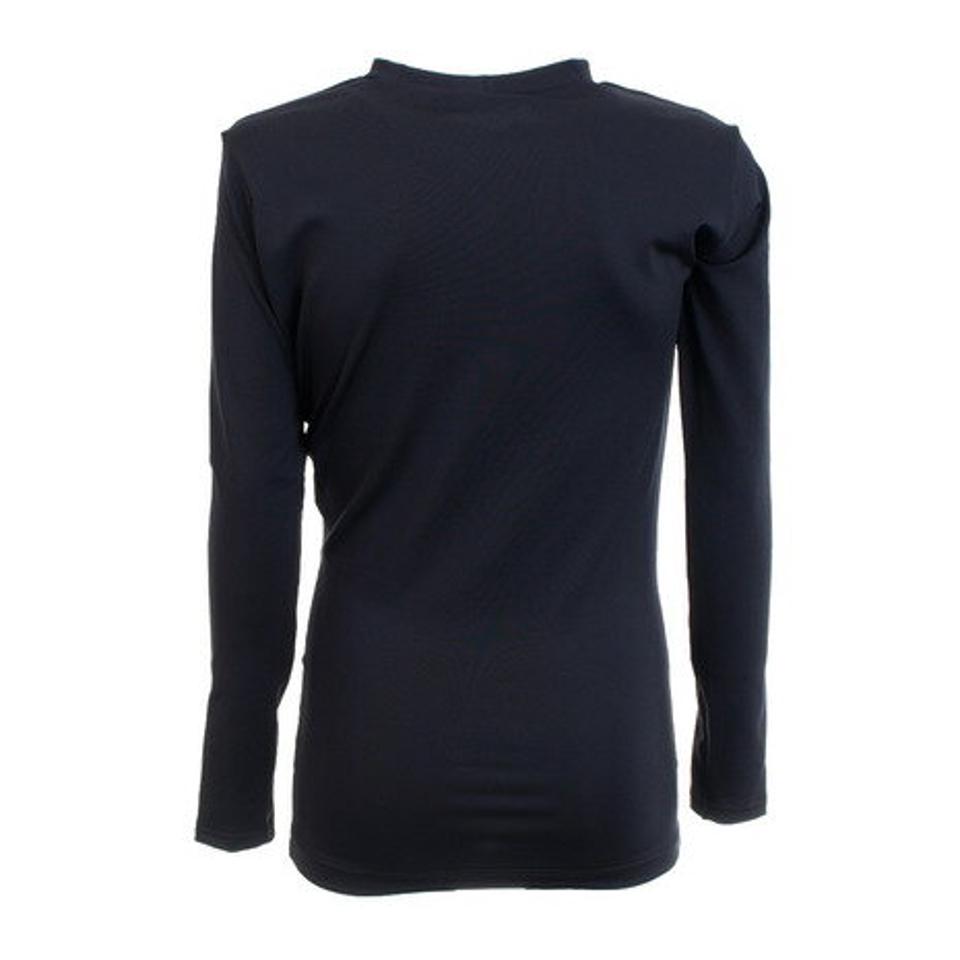 エックスティーエス（XTS）（キッズ）野球 アンダーシャツ ジュニア ストレッチ 丸首 長袖 インナー シャツ 724G6ES4171 ネイビー