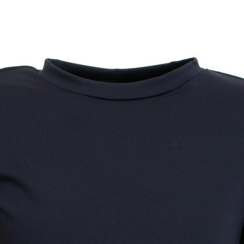 エックスティーエス（XTS）（キッズ）野球 アンダーシャツ ジュニア ストレッチ 丸首 長袖 インナー シャツ 724G6ES4171 ネイビー