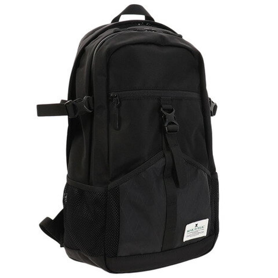 マキャベリック（MAKAVELIC）（メンズ、レディース）ランバージャックライト デイパック 3120-10117 BLK