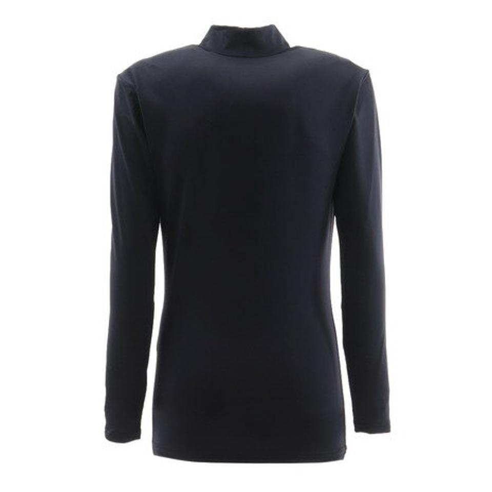 【10％OFFクーポン！17日まで】エックスティーエス（XTS）（キッズ）野球 アンダーシャツ ジュニア ストレッチ ハイネック 長袖 インナー シャツ 724G6ES4170 ネイビー