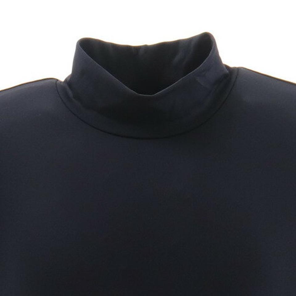 【10％OFFクーポン！17日まで】エックスティーエス（XTS）（キッズ）野球 アンダーシャツ ジュニア ストレッチ ハイネック 長袖 インナー シャツ 724G6ES4170 ネイビー