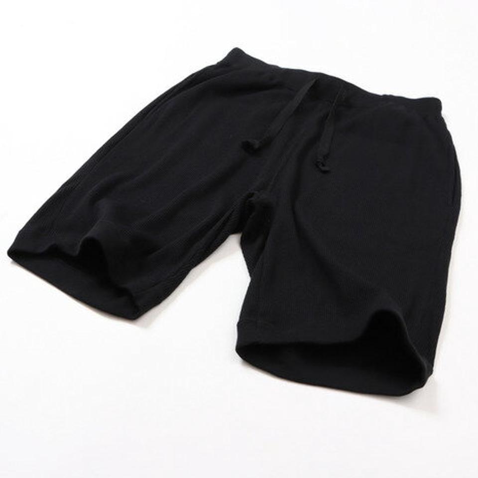 ヘインズ（Hanes）（メンズ）ビーフィー サーマルショートパンツ HM9-V101 090