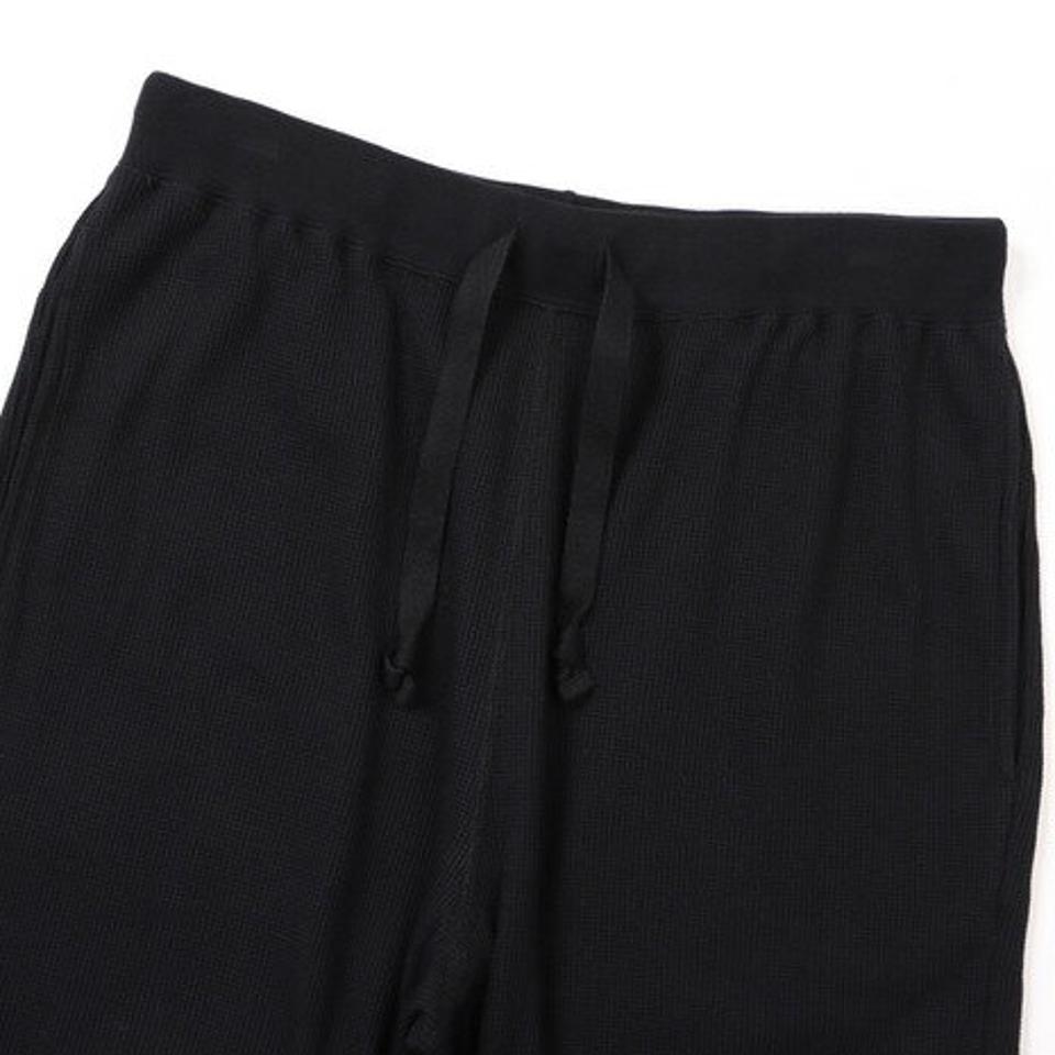 ヘインズ（Hanes）（メンズ）ビーフィー サーマルショートパンツ HM9-V101 090