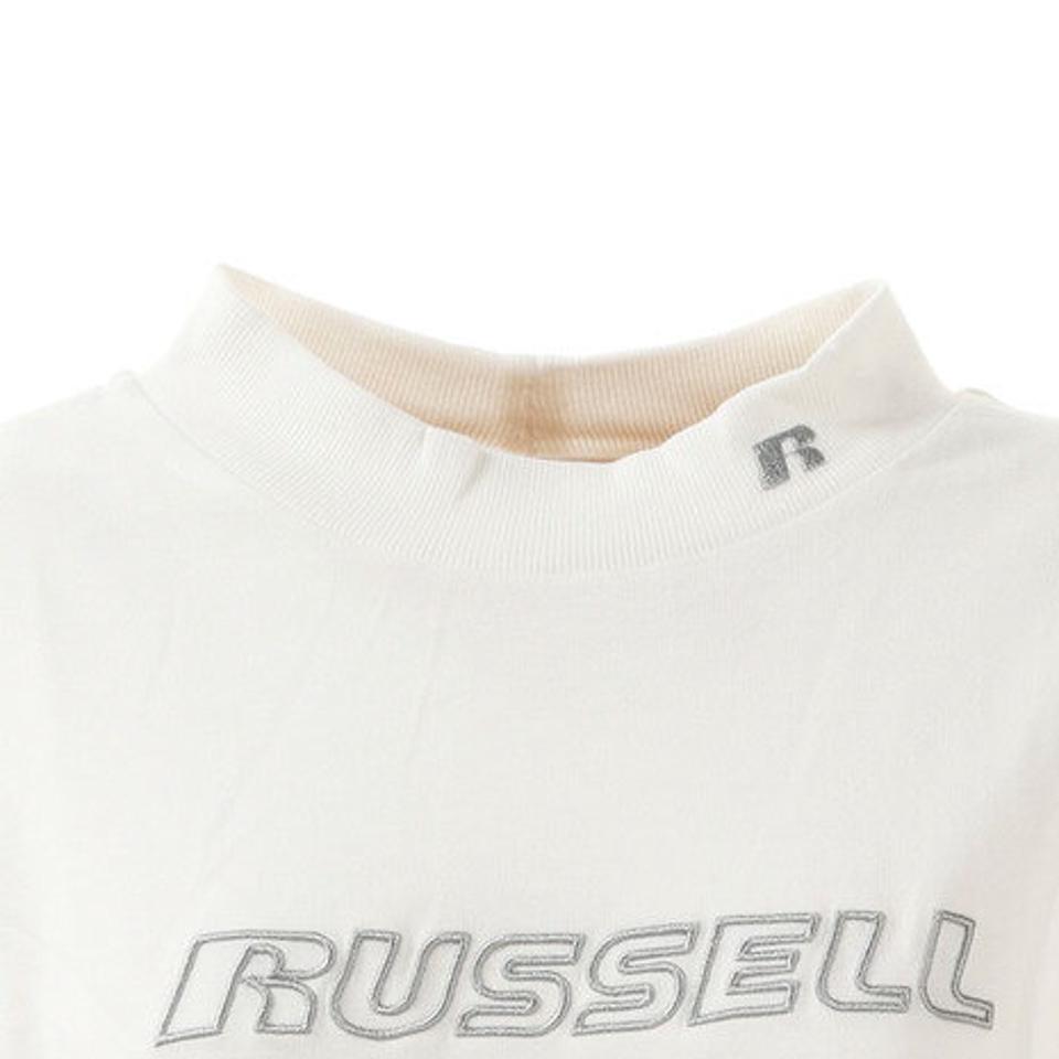 ラッセル（RUSSELL） Tシャツ レディース 半袖 ロング丈 ハイネック チュニック RBL20S1001 WHT ホワイト 白 （レディース）