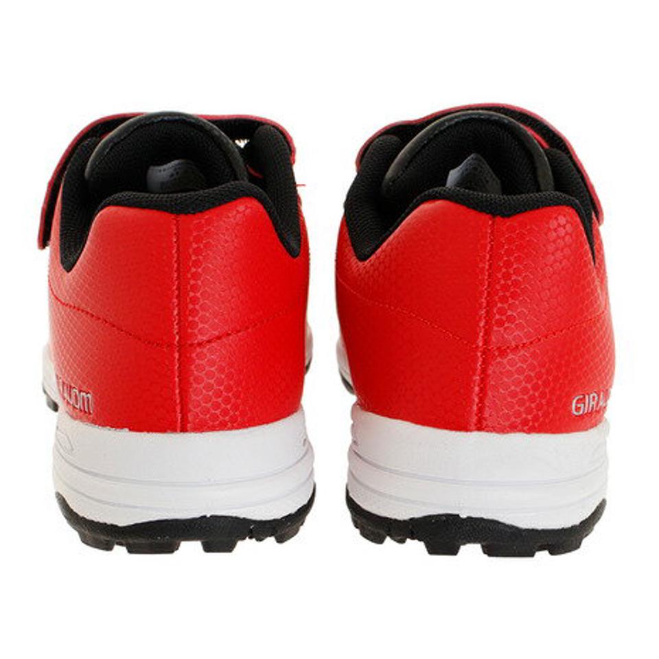 ジローム（GIRAUDM）（キッズ）ジュニアサッカートレーニングシューズ 750GM0SY9321 RED サッカーシューズ トレシュー