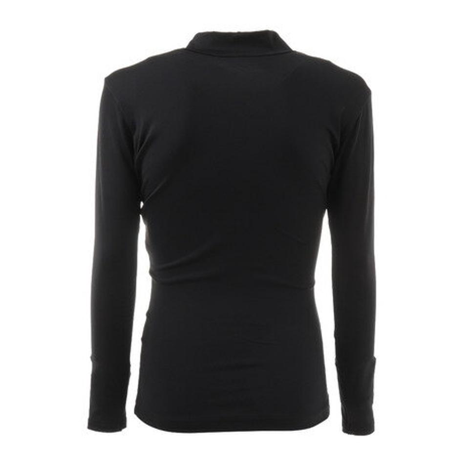 エックスティーエス（XTS）（キッズ）野球 アンダーシャツ ジュニア ストレッチ ハイネック 長袖 インナー シャツ 724G6ES4170 黒