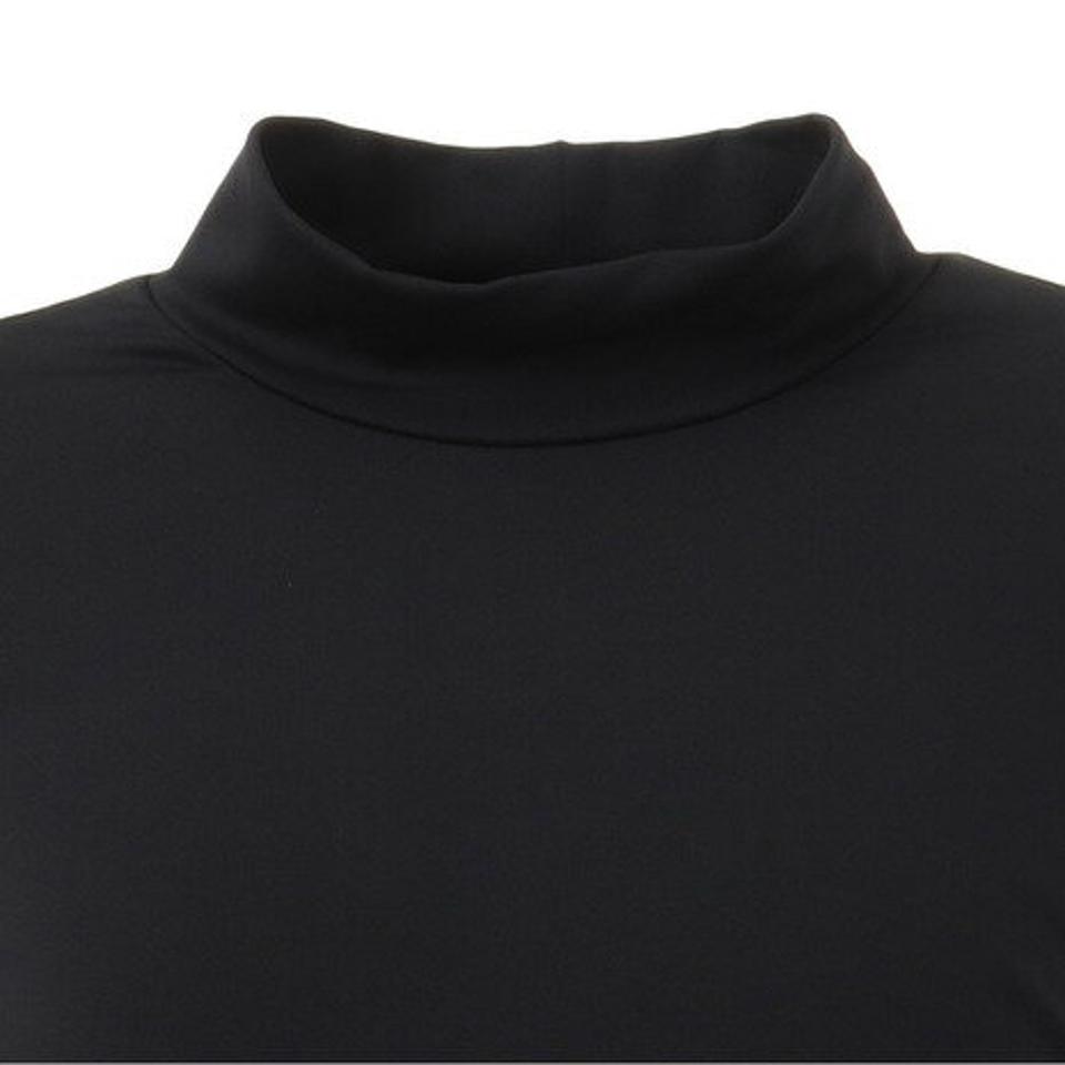 エックスティーエス（XTS）（キッズ）野球 アンダーシャツ ジュニア ストレッチ ハイネック 長袖 インナー シャツ 724G6ES4170 黒