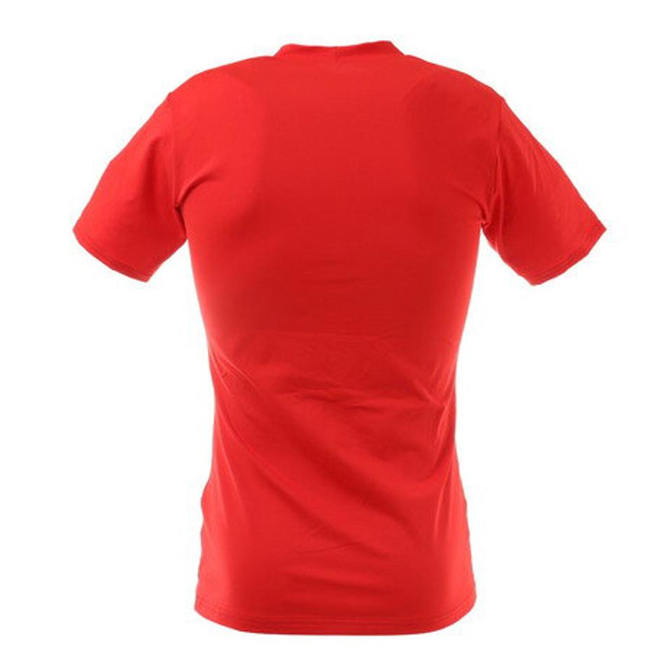 エックスティーエス（XTS） 野球 アンダーシャツ ストレッチ丸首半袖シャツ 723G6ES4172 RED. （メンズ）