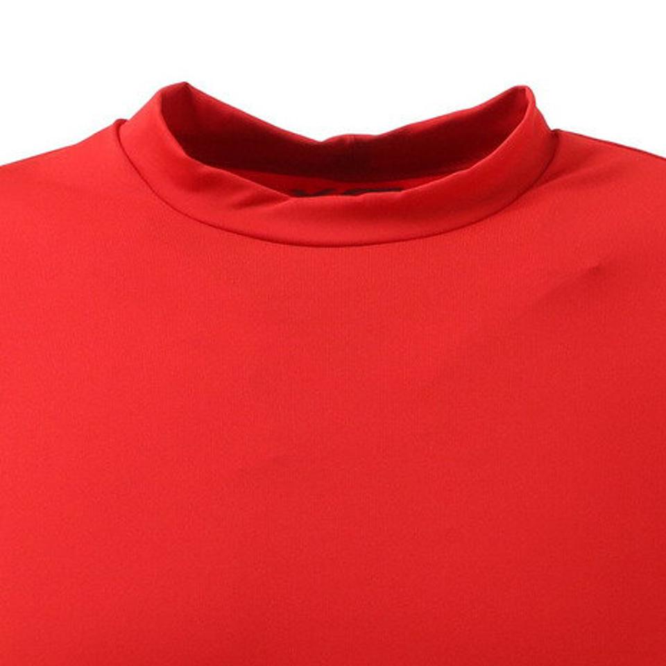 エックスティーエス（XTS） 野球 アンダーシャツ ストレッチ丸首半袖シャツ 723G6ES4172 RED. （メンズ）