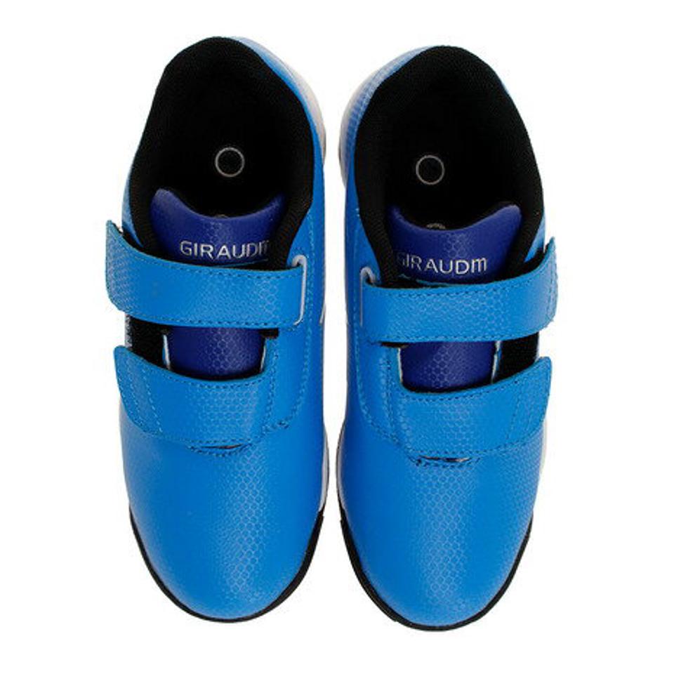 ジローム（GIRAUDM）（キッズ）ジュニアサッカートレーニングシューズ 750GM0SY9321 BLU サッカーシューズ トレシュー