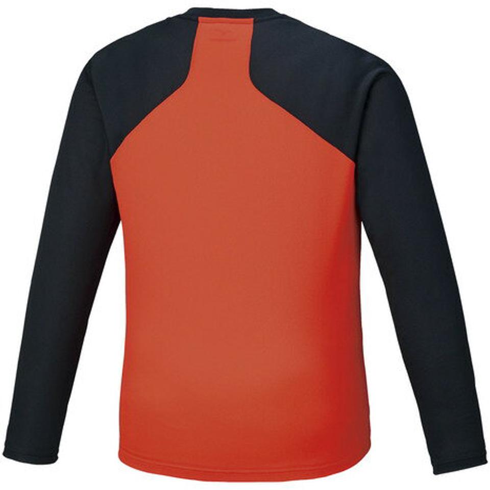 ミズノ（MIZUNO）（メンズ）陸上ウェア シャツ N-XTプラクティスシャツ 長袖 U2MA152109