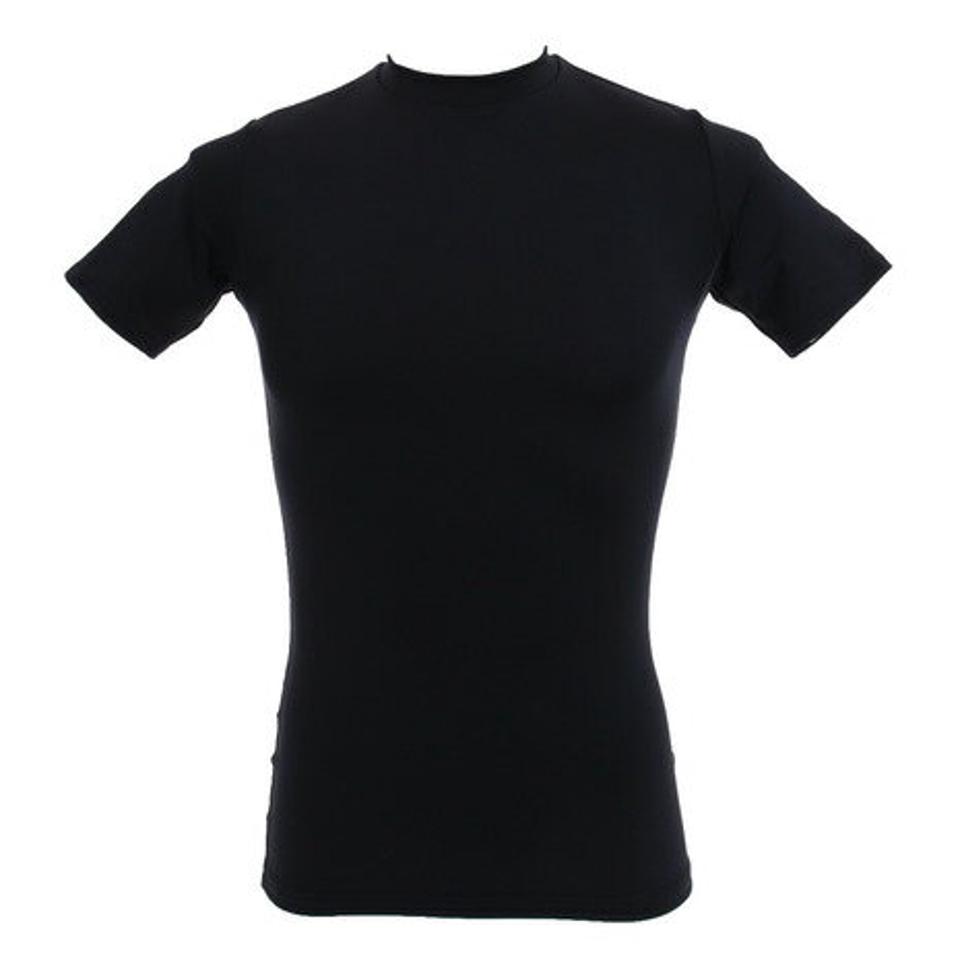 エックスティーエス（XTS） 野球 アンダーシャツ 半袖 ストレッチ 丸首 インナー シャツ 723G6ES4172 ネイビー （メンズ）