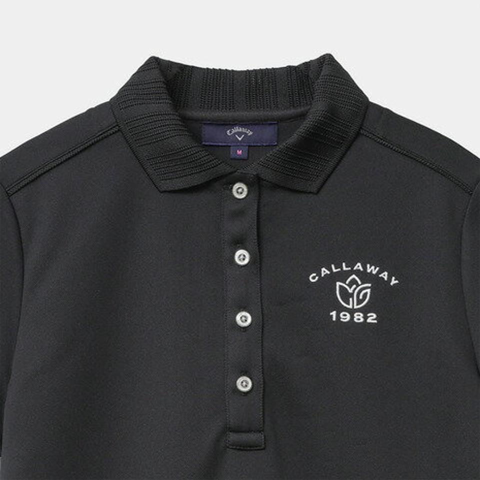 【6/5限定 エントリー＆3点以上ご購入でP最大10倍】キャロウェイ（CALLAWAY） ゴルフウェア 吸汗速乾 UVカット 高通気で涼しい♪ 吸汗速乾 高通気カノコ 半袖ポロシャツ C22134200-1010 （レディース）
