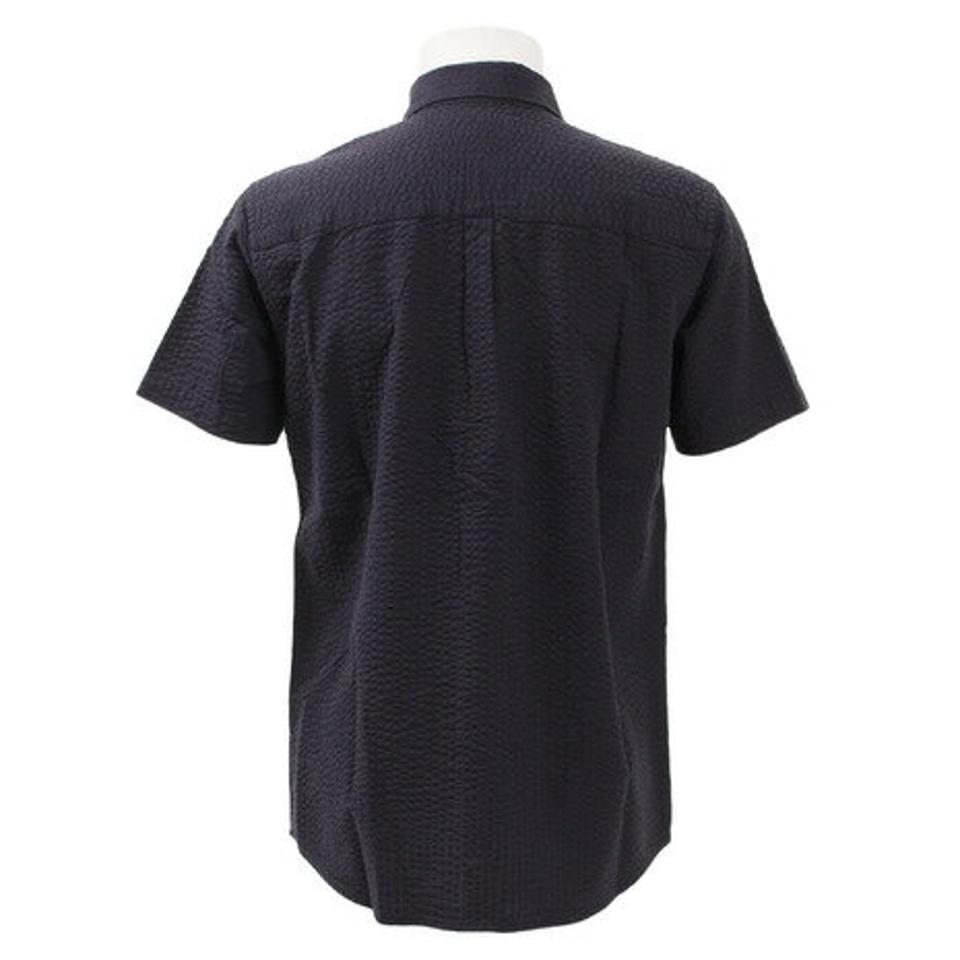 エーシーピージー（ACPG） シアサッカー半袖シャツ 871PA9EG6332NVY オンライン価格 （メンズ）