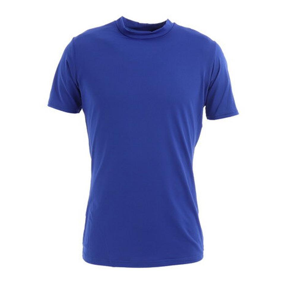 エックスティーエス（XTS） 野球 アンダーシャツ ストレッチ丸首半袖シャツ 723G6ES4172 BLU. （メンズ）