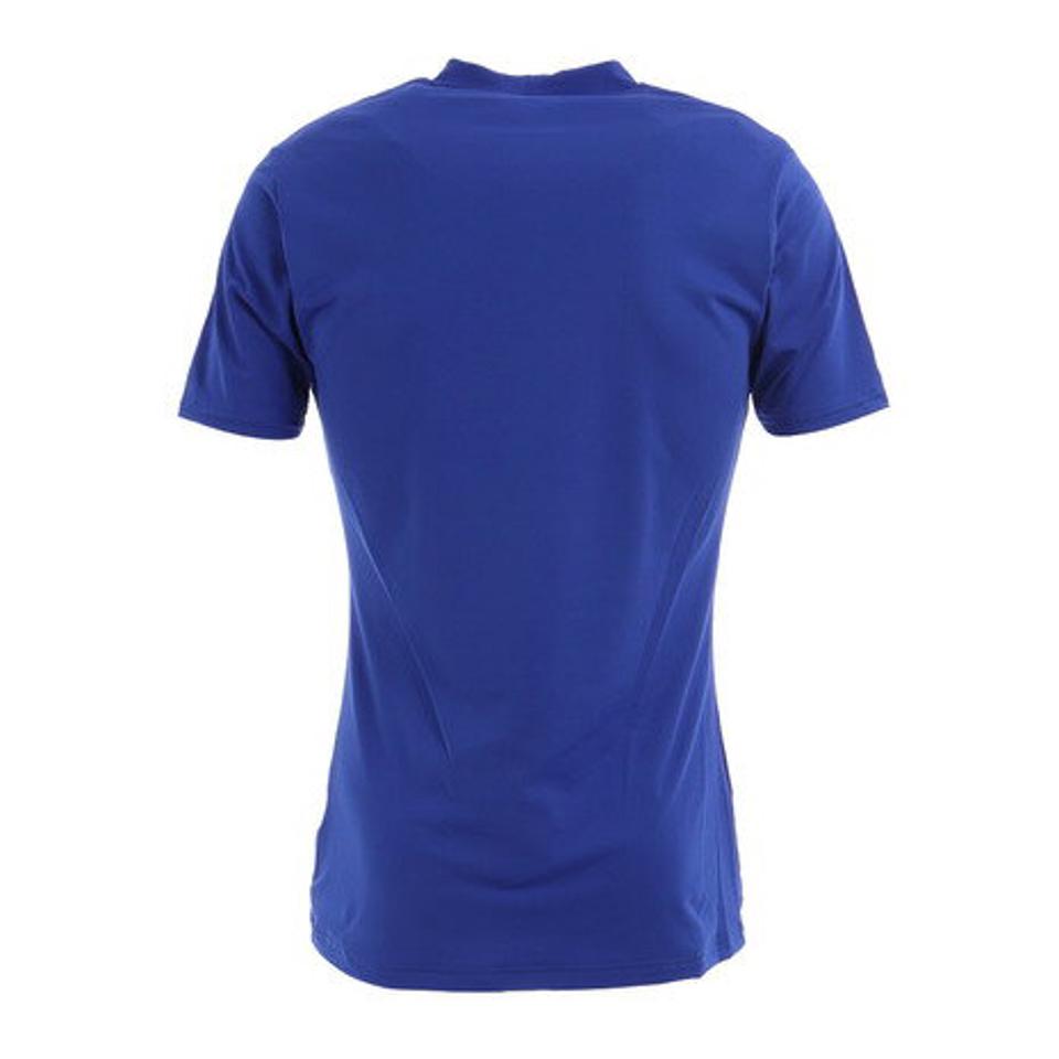 エックスティーエス（XTS） 野球 アンダーシャツ ストレッチ丸首半袖シャツ 723G6ES4172 BLU. （メンズ）